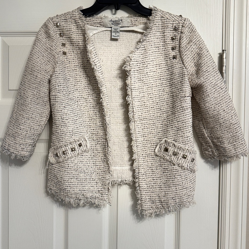 Stylish Cream K Jacket
